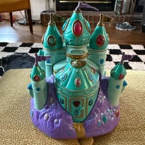 Trendmasters Turquoise and Purple Castle